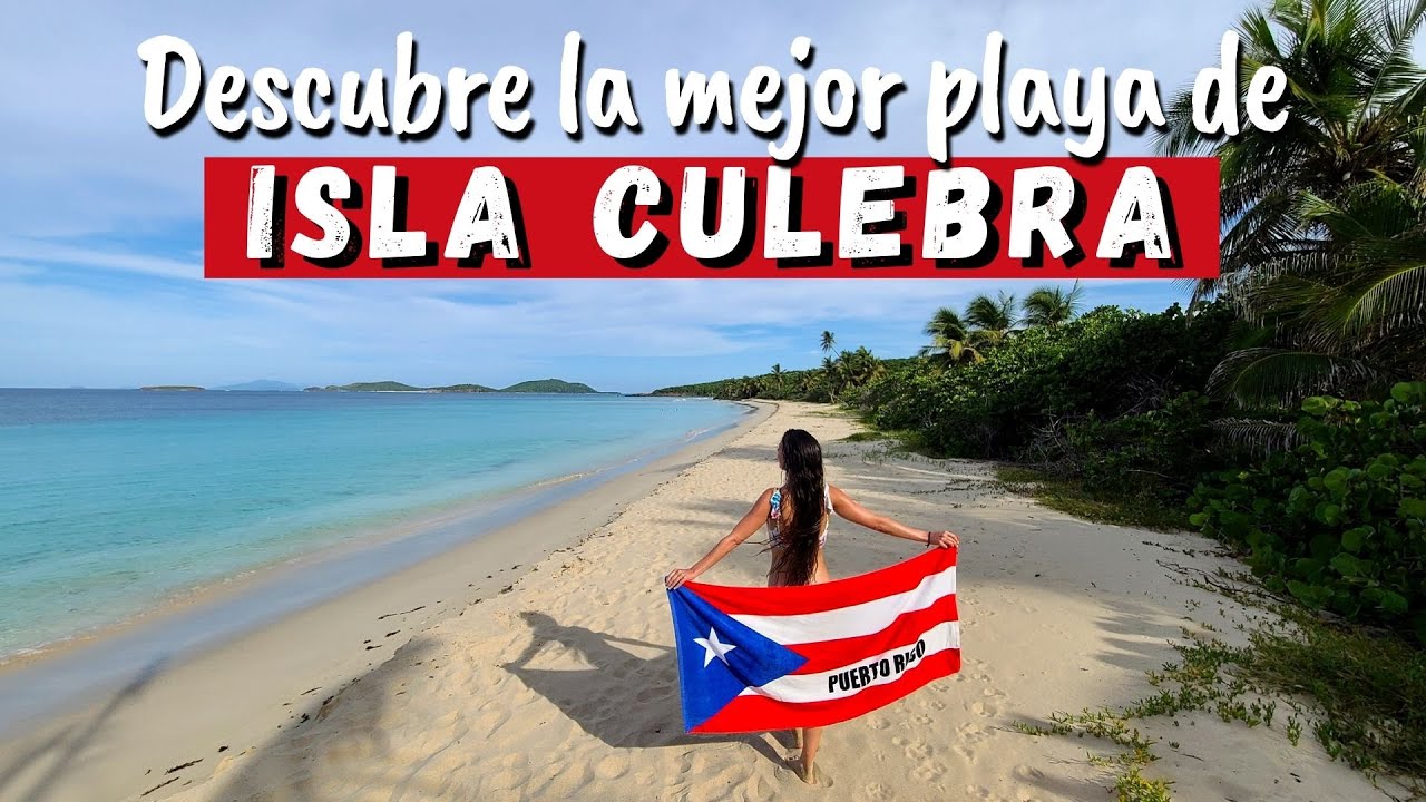 Playa Flamenco ¿La mejor playa de Isla Culebra? ❌ HAY UNA MEJOR!! ✅  ✈️ Viaje a Puerto Rico #5