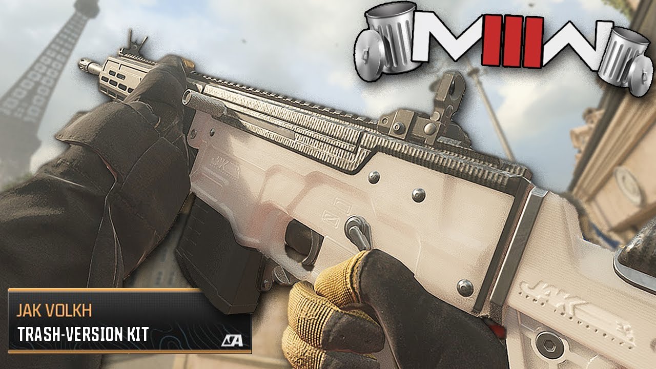 The Worst Conversion Kit Ever in MW3...