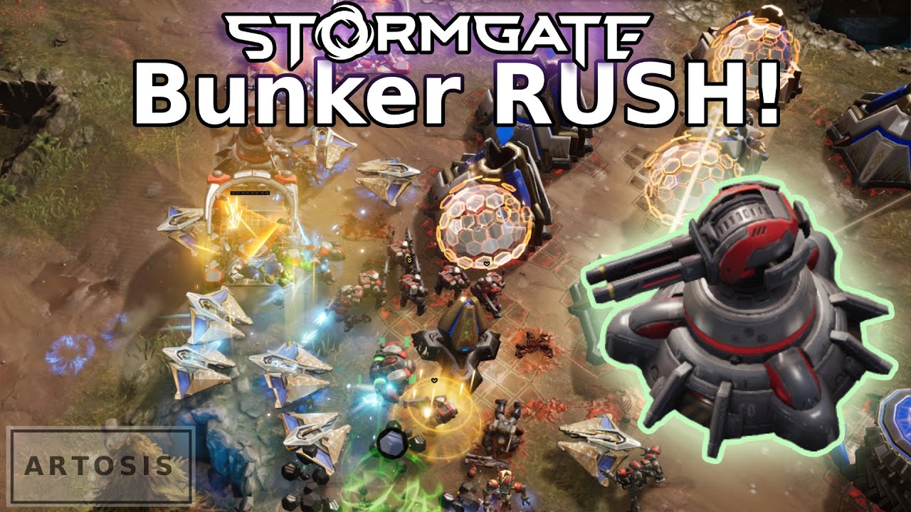 Pull the BOBS! - Aureil vs Mixu - (StormGate)