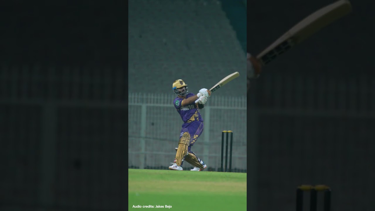 The Aura of Ajinkya Rahane | #AmiKKR | #TATAIPL2025 | #ZiddKiNayiHadd #DcvKKR