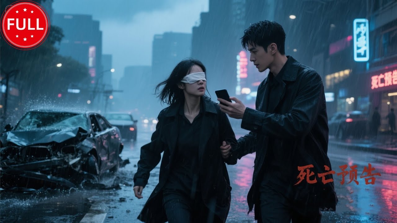 💥爆火短劇完整版：失明後中獎三千萬，死亡預告卻先到，丈夫是救星還是真兇？#drama #youtubeshorts #逆襲 #精彩短劇 #短劇全集 #悬疑