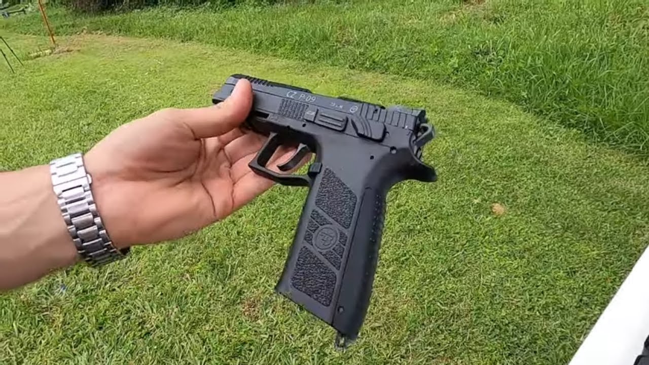 Review Pistola Cz P09 Calibre .22lr sedena Dcam
