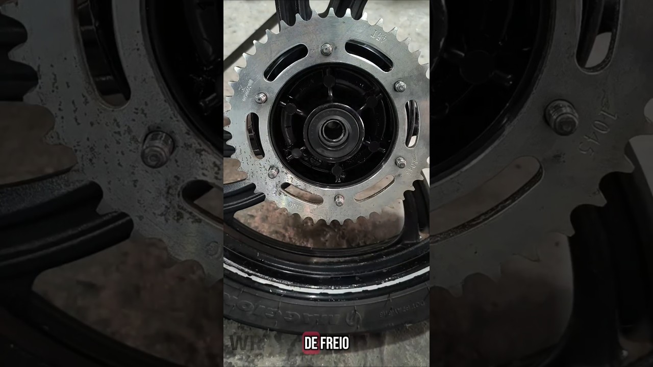 montagem do kit rela&ccedil;&atilde;o Yamaha Fazer 250