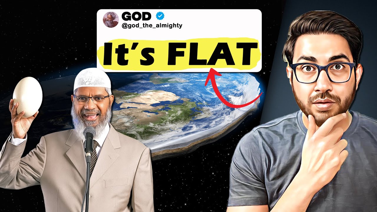 Earth is FLAT in all the major RELIGIONS | Religious Cosmology Exposed