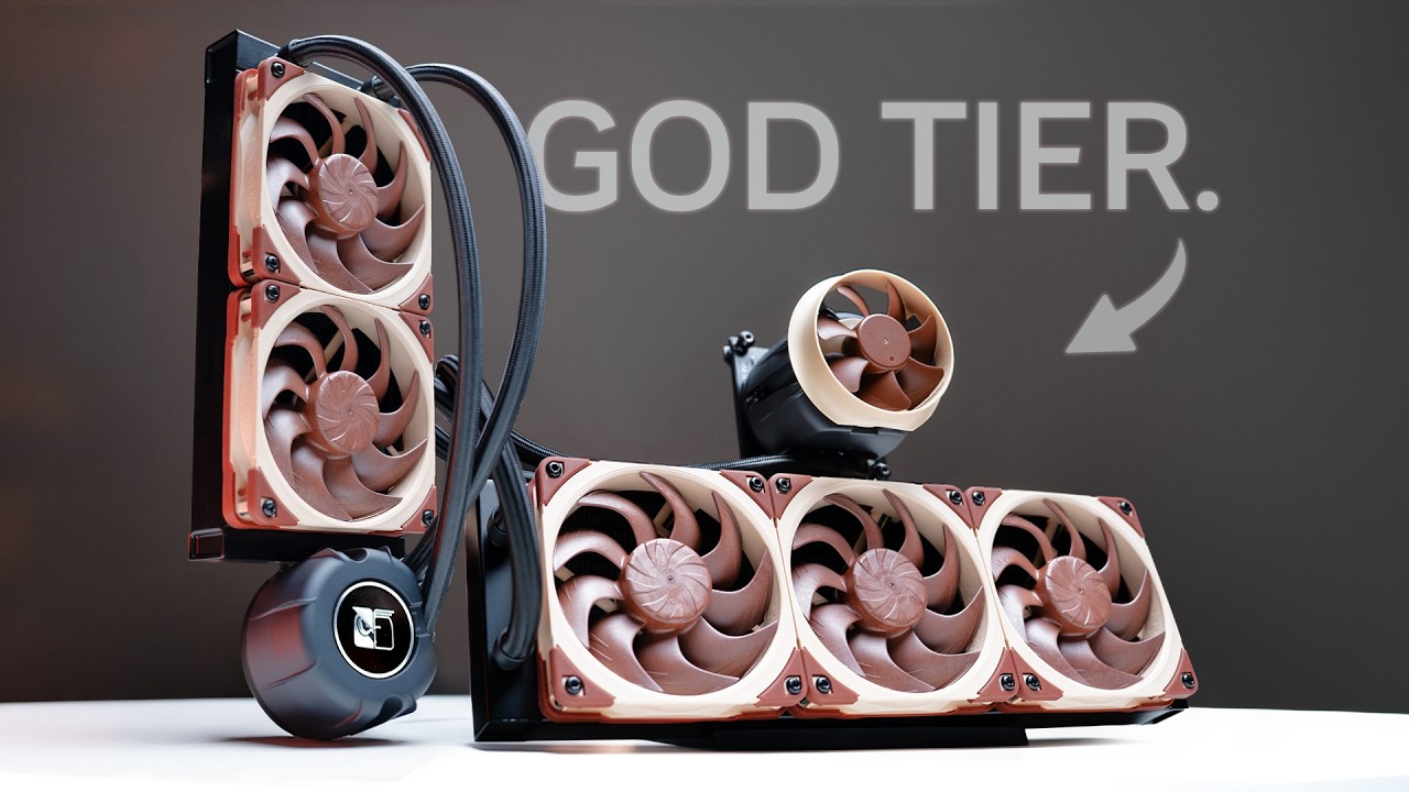 MIND BLOWING - Noctua NL-LC1 AIO Review