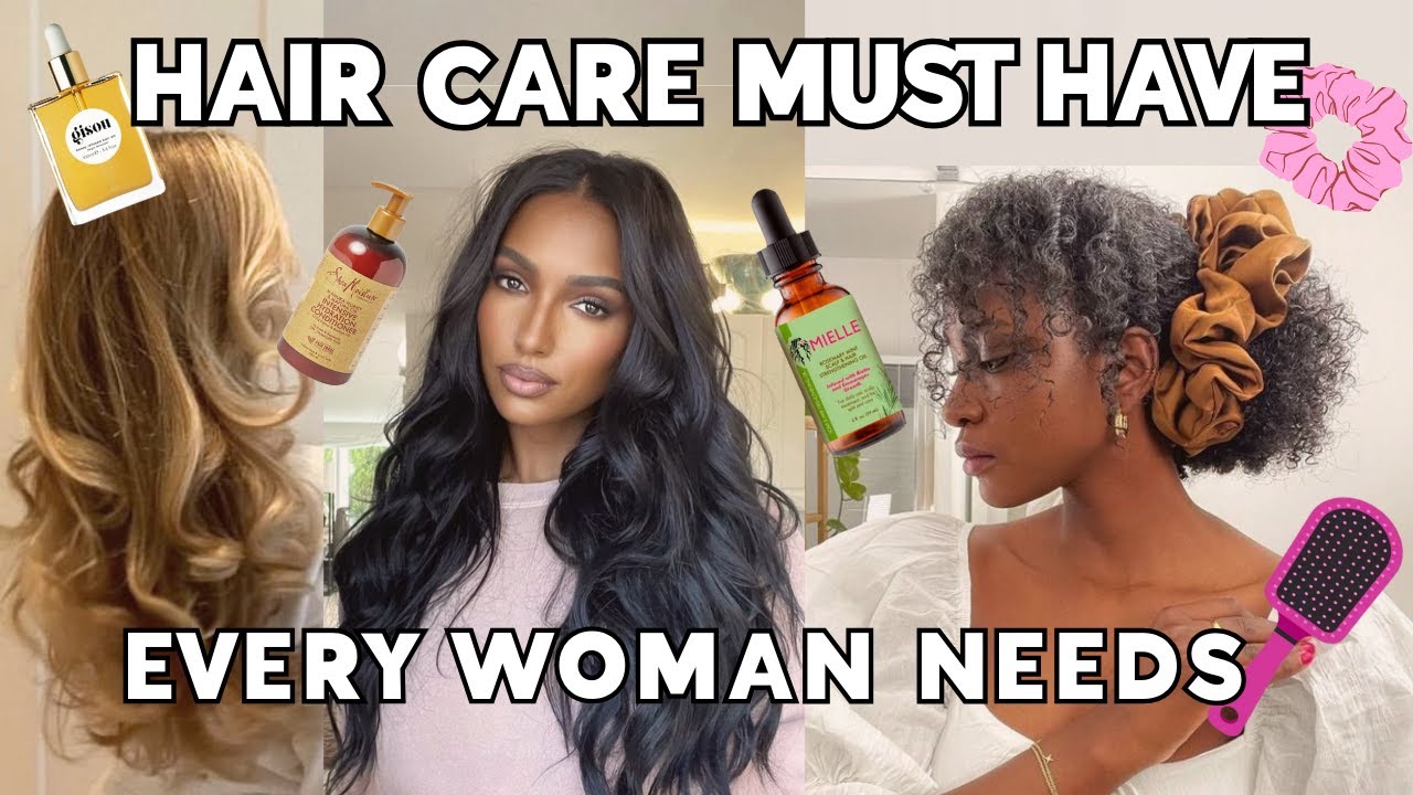 14 Hair Care Products For Women | Hair Must Haves 💇‍♀️