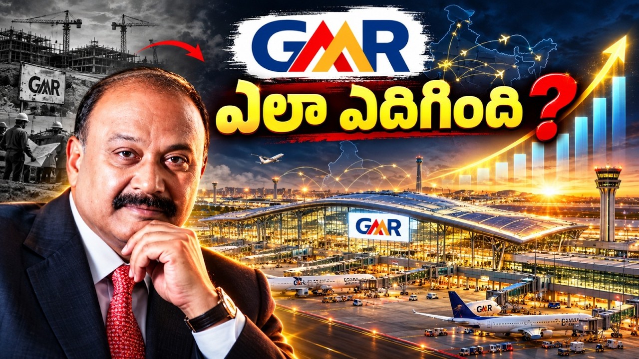The Untold Story of GMR | How G.M. Rao Built His Empire