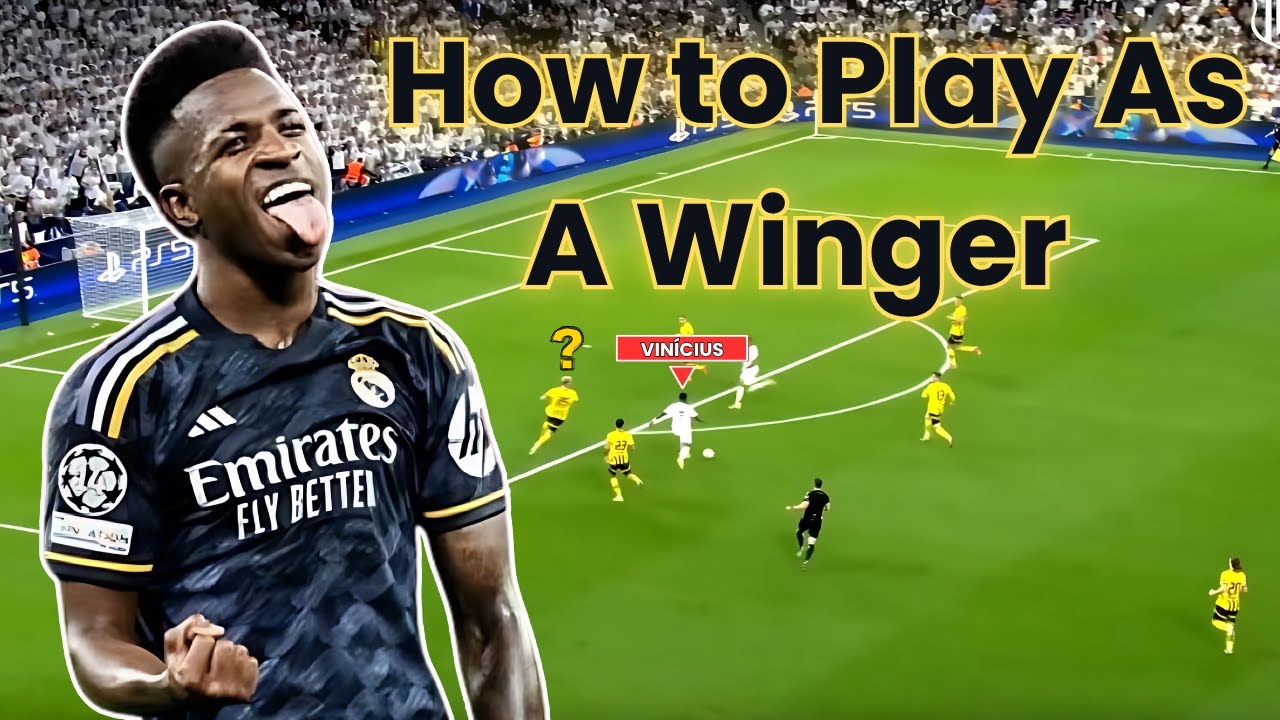 How to Play as a Winger in Football? ft. Vini Jr