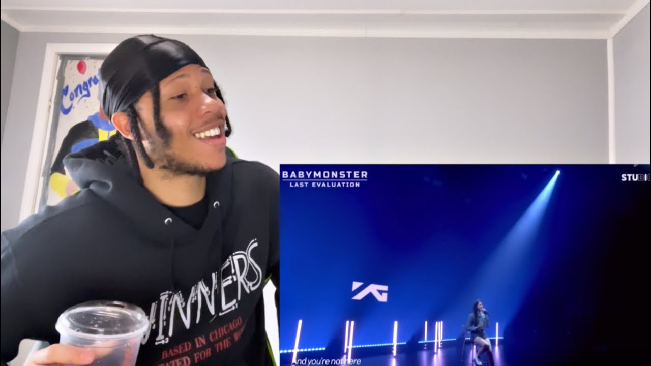 JamarioReacts To BABYMONSTER Last Evaluation Ep. 5