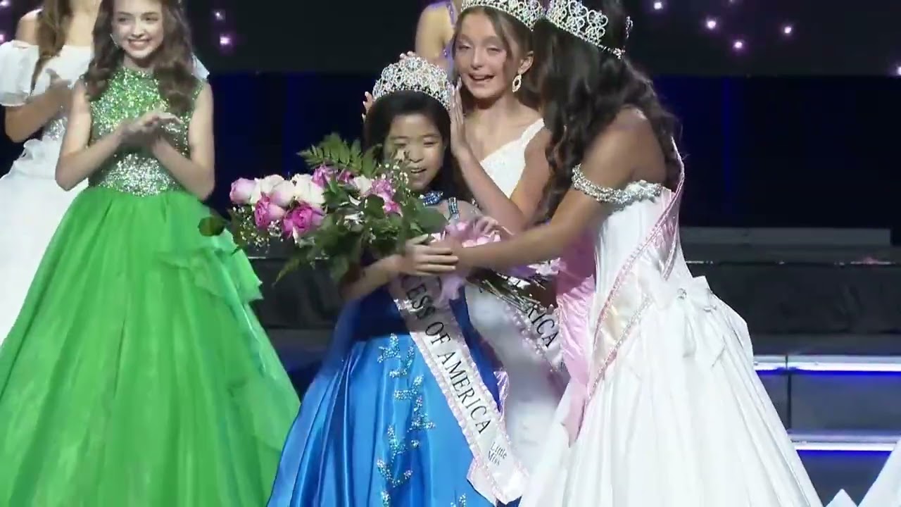Crowning: Little Miss Princess of America 2025