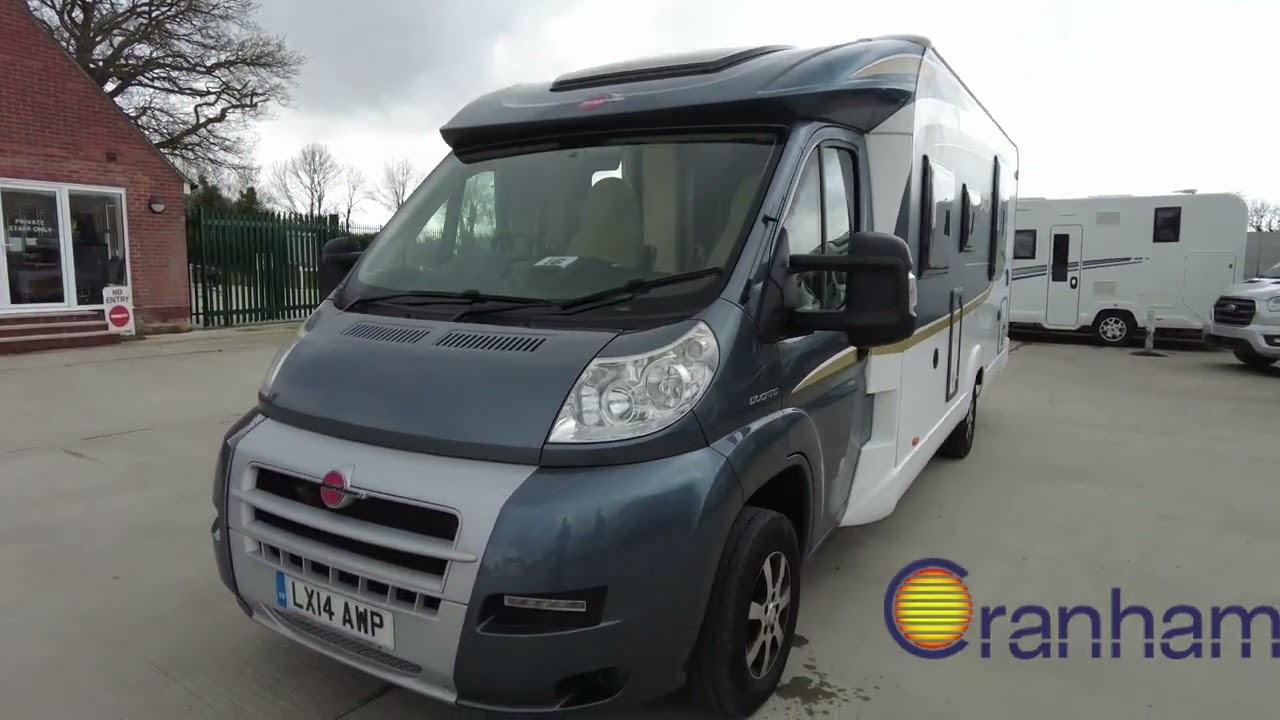 Burstner Nexxo T 740 55 motorhome cranham leisuresales ltd