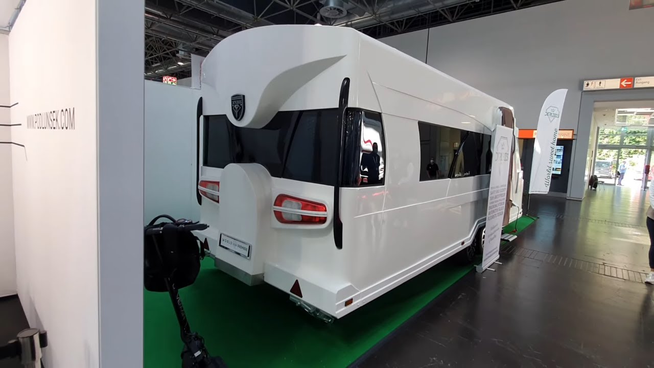 Derubis Caravans. CARAVAN mal ANDERS. MONOCOQUE gibt es sonst SELTEN. Innovative Neuheit 2022.