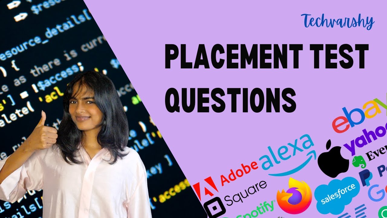 Placement Coding Questions | 3 Real Test Problems with Explanation