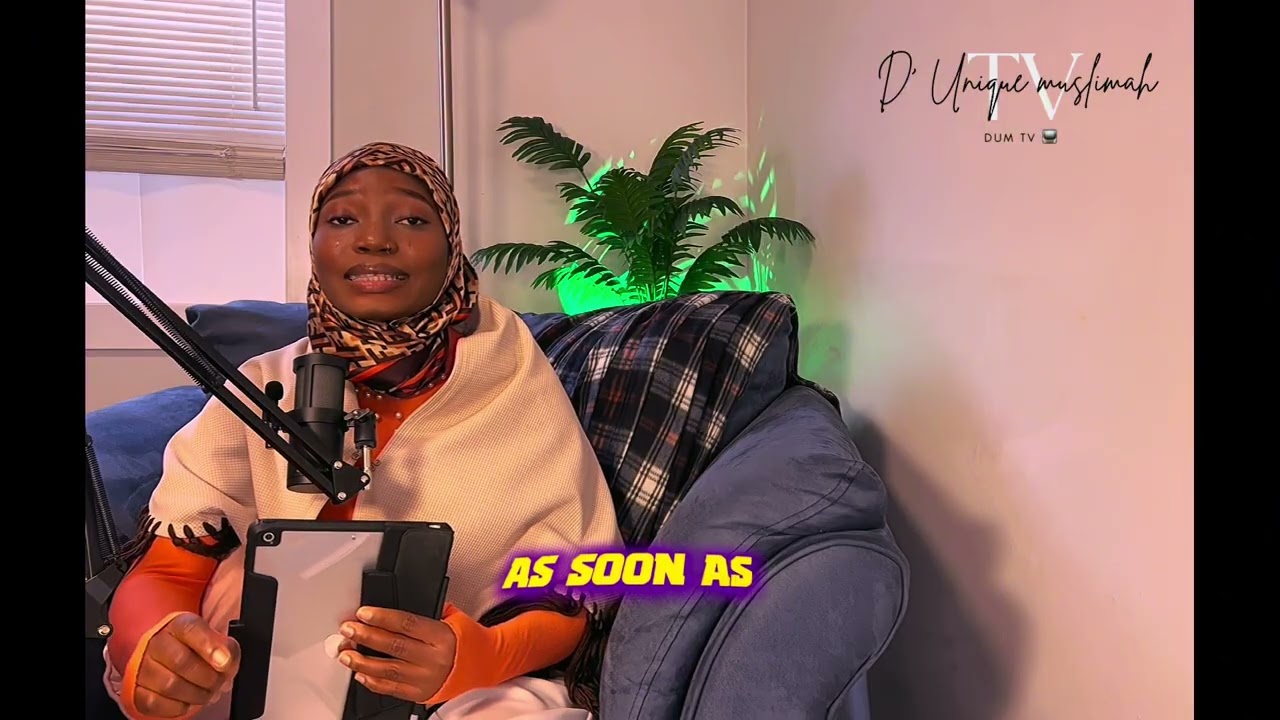 JUM’AH MUBARAK PODCAST , EP. 1