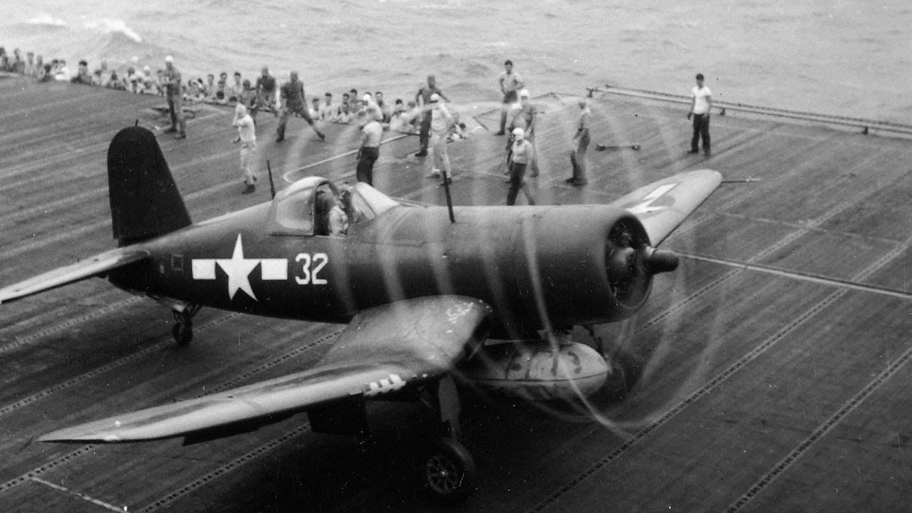 Japan Shocked by America's F4U Corsair – The Fighter That Made Zeros Refuse to Engage
