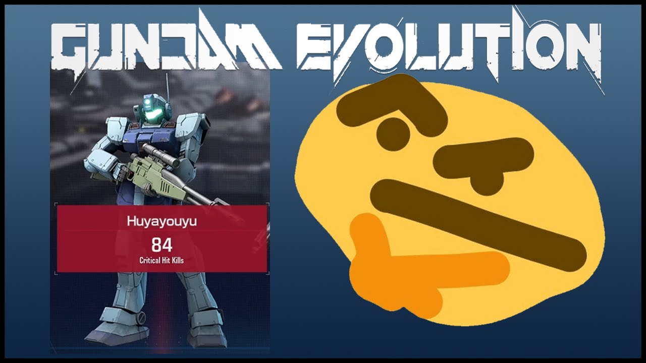 Enemy Sniper had the best Gaming Chair - Gundam Evolution Ranked