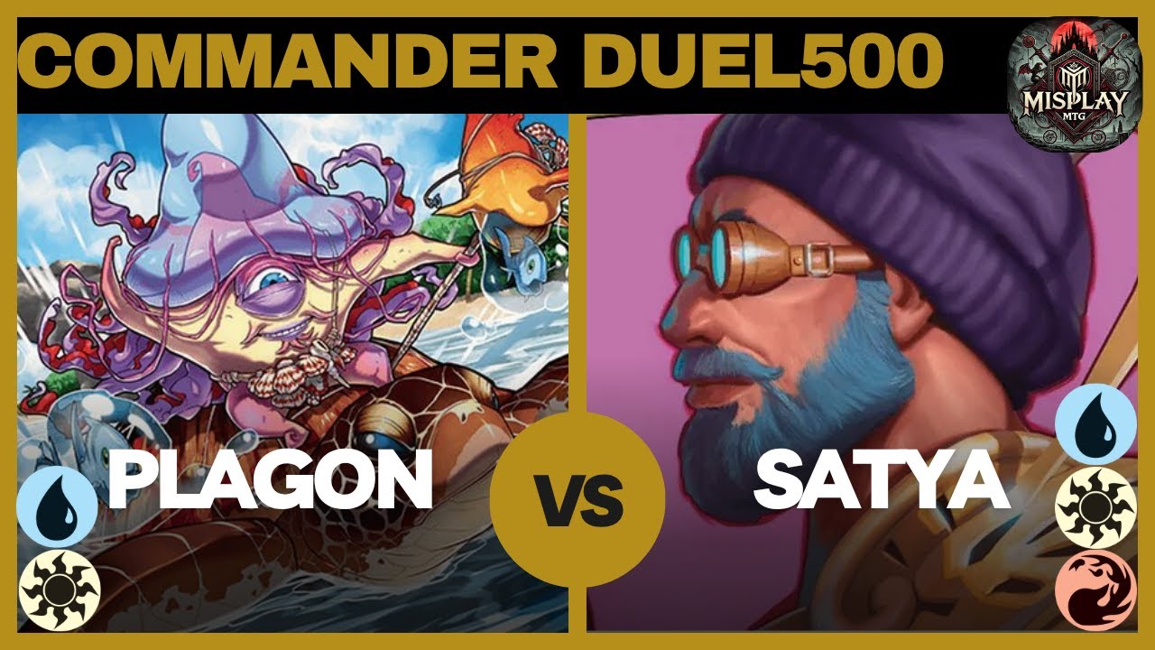 DUEL COMMANDER 500 - SATYA X PLAGON