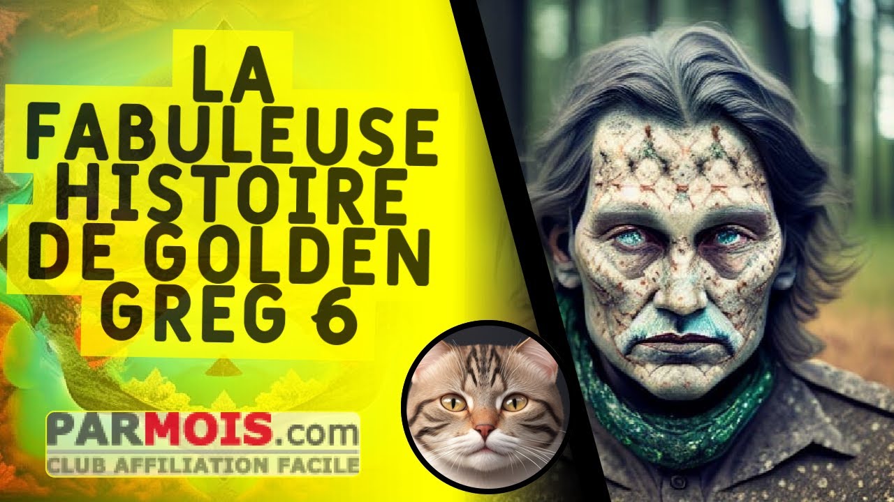 La Fabuleuse Histoire de Golden Greg 6