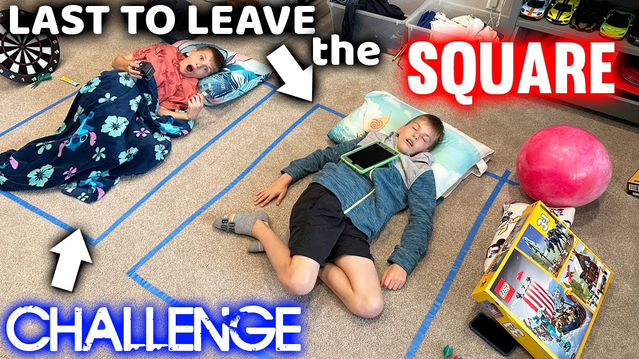 Last to Leave the SQUARE Challenge!