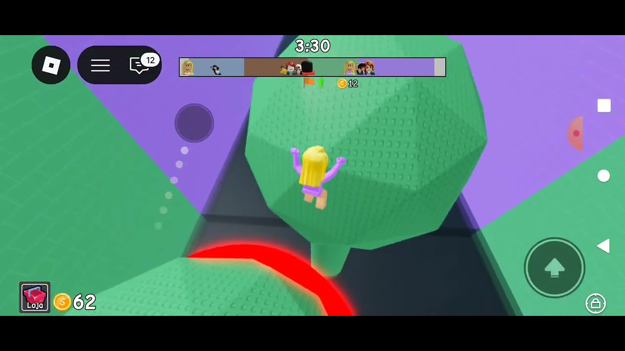 Vamos passar os parkours