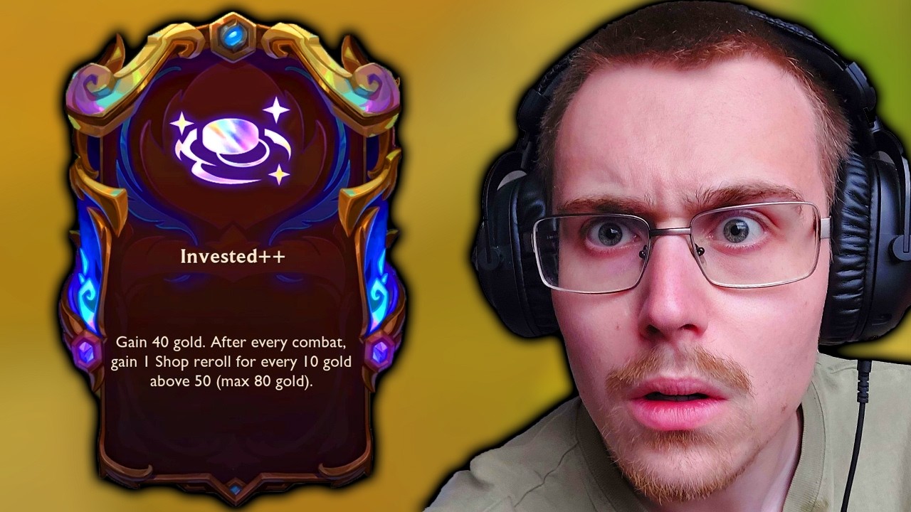 I FINALLY GOT THE GOAT ECON AUGMENT IN RANKED! TFT SET 16