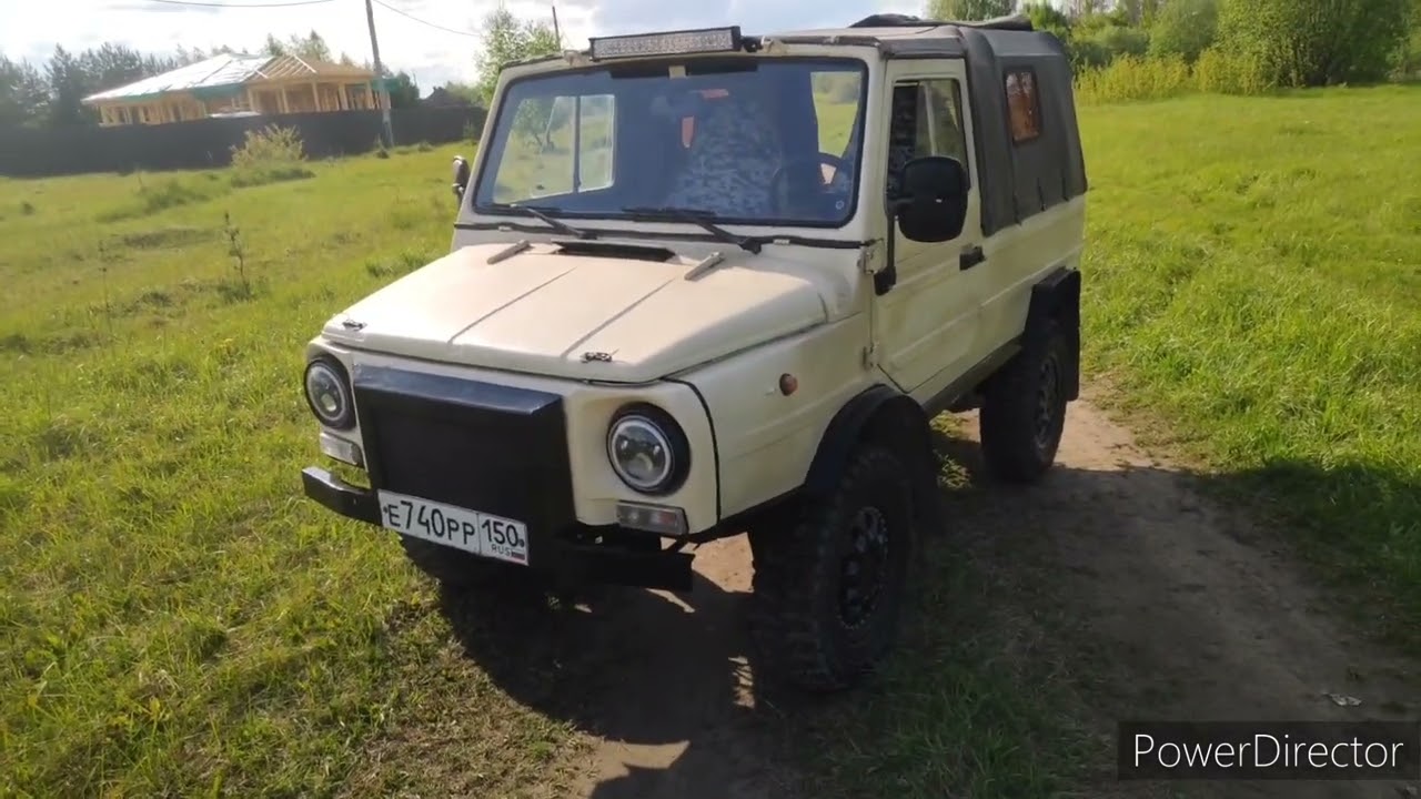 Мой ЛуАЗ  Лунтик!)