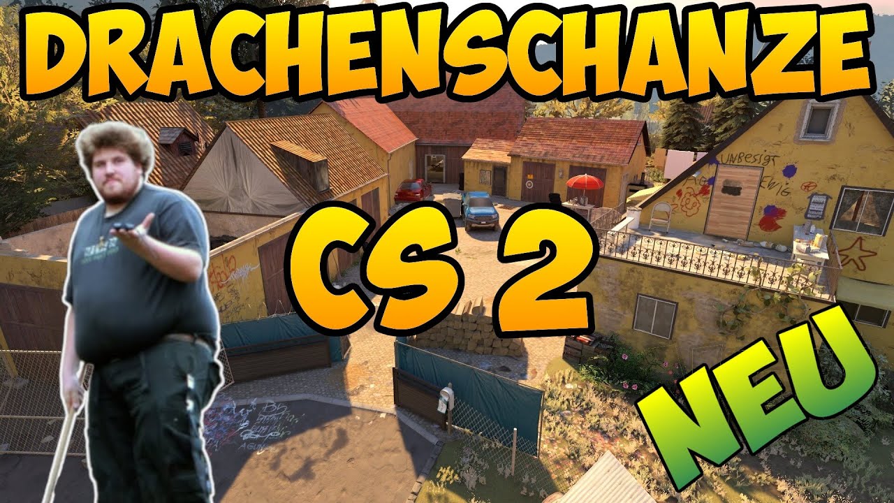 Drachenschanze vom Drachenlord als Map in CS-2 (2024)