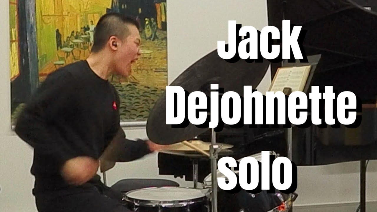 Jack Dejohnette Solo Transcription - Take Five