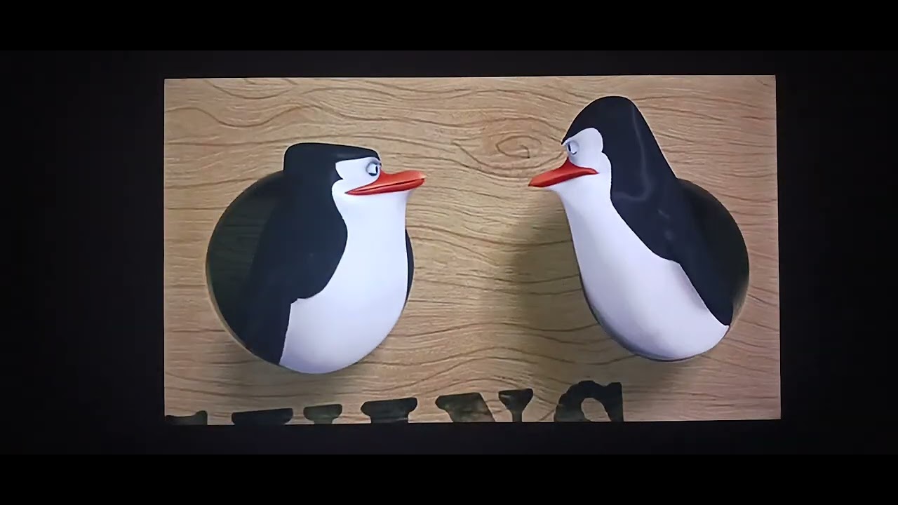 Madagascar Penguins Escape (DVD GAME)