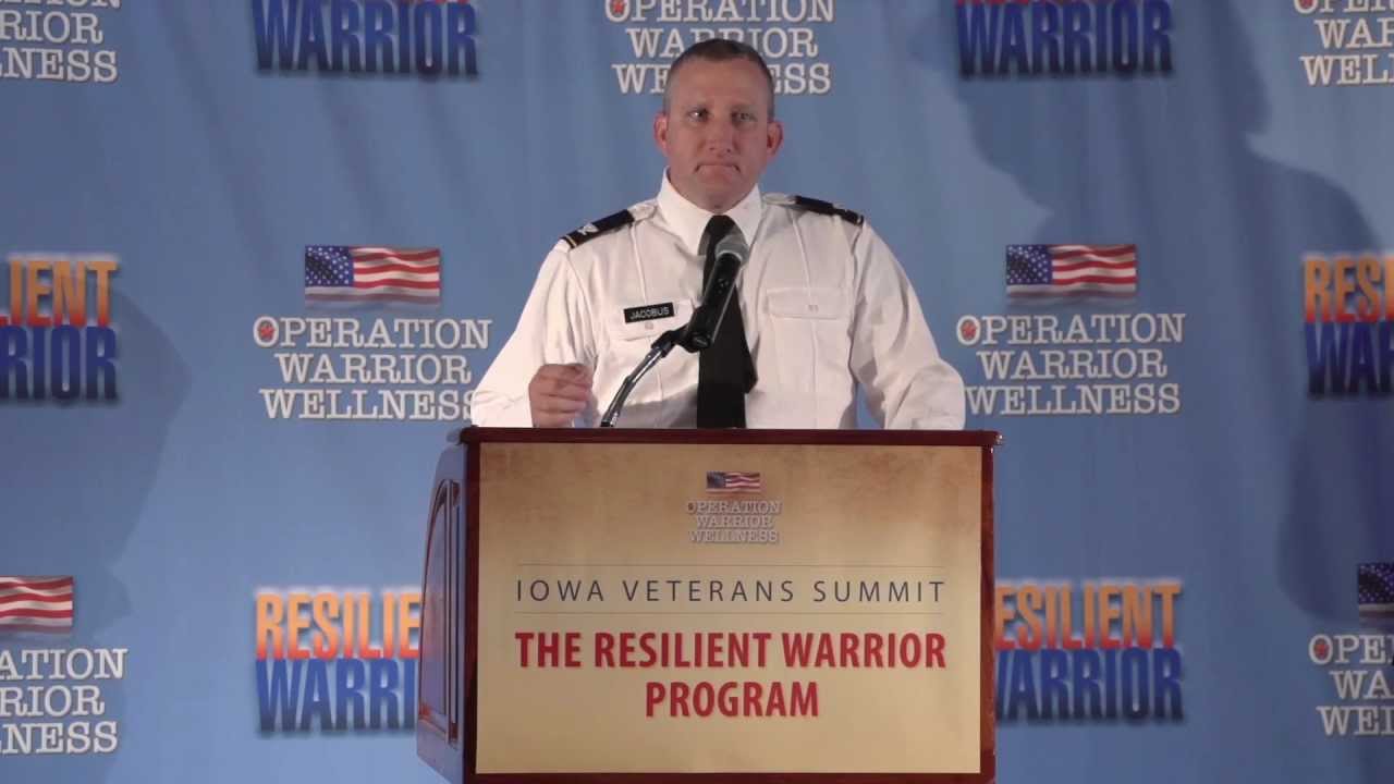 Iowa Veterans Summit &ndash; PTSD & Transcendental Meditation | Highlights | David Lynch Foundation