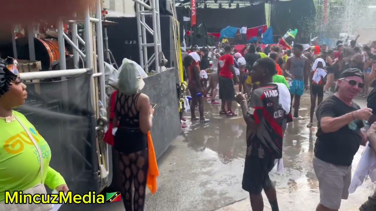 Kollision Band Live At ST JOHN’S JOUVERT 2024