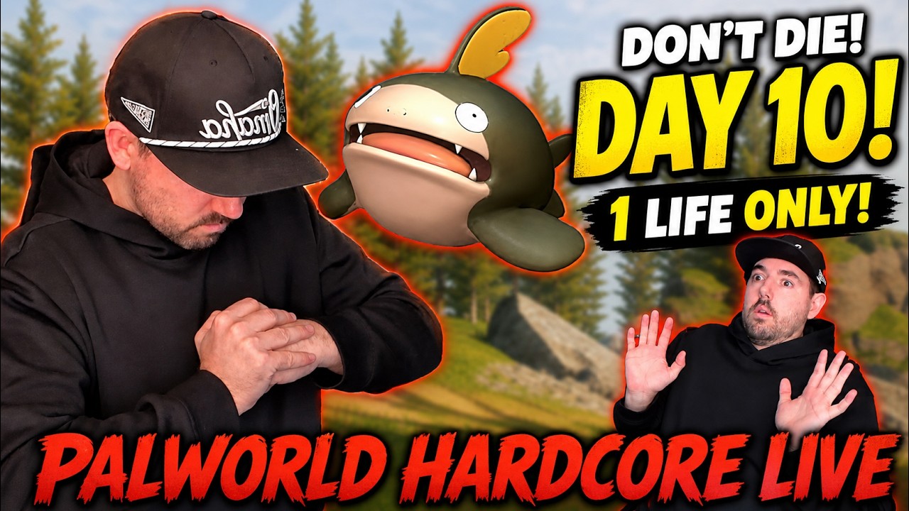 Expanding the Base & Dodging Danger | Palworld Hardcore Run ✌🏼