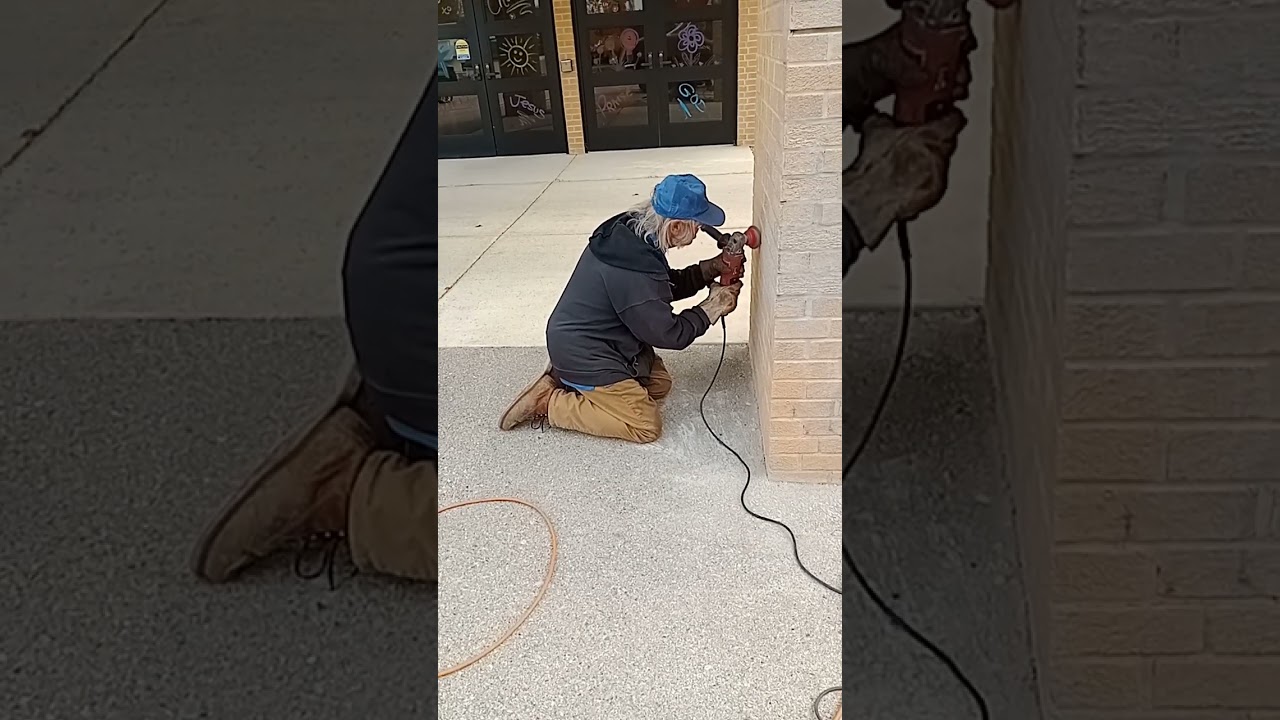 Randy Hein Excavating Incorporated Small Business Ripon Wisconsin Grinding Joint Motor on Coloum (1)