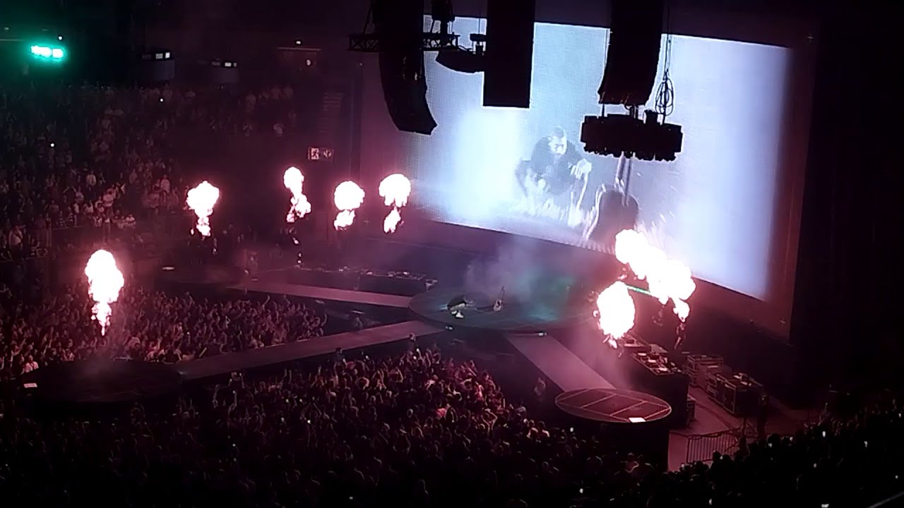 Post Malone - Rockstar Live in Köln (Germany) | Twelve Carat Tour 2023 Cologne Lanxess Arena