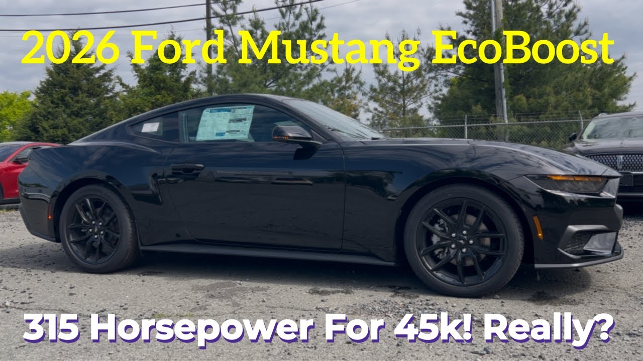 Ford Mustang EcoBoost 2026: выгодная покупка или обман?