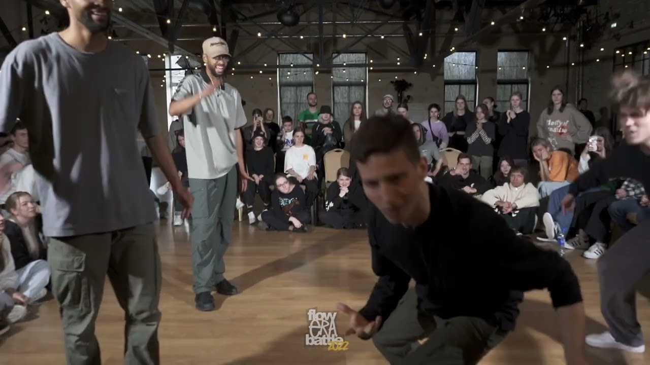 KASAN & KASHAM VS GOSHAWTY & KERPE | HIP-HOP 2X2 SEMI-FINAL | FEB'22