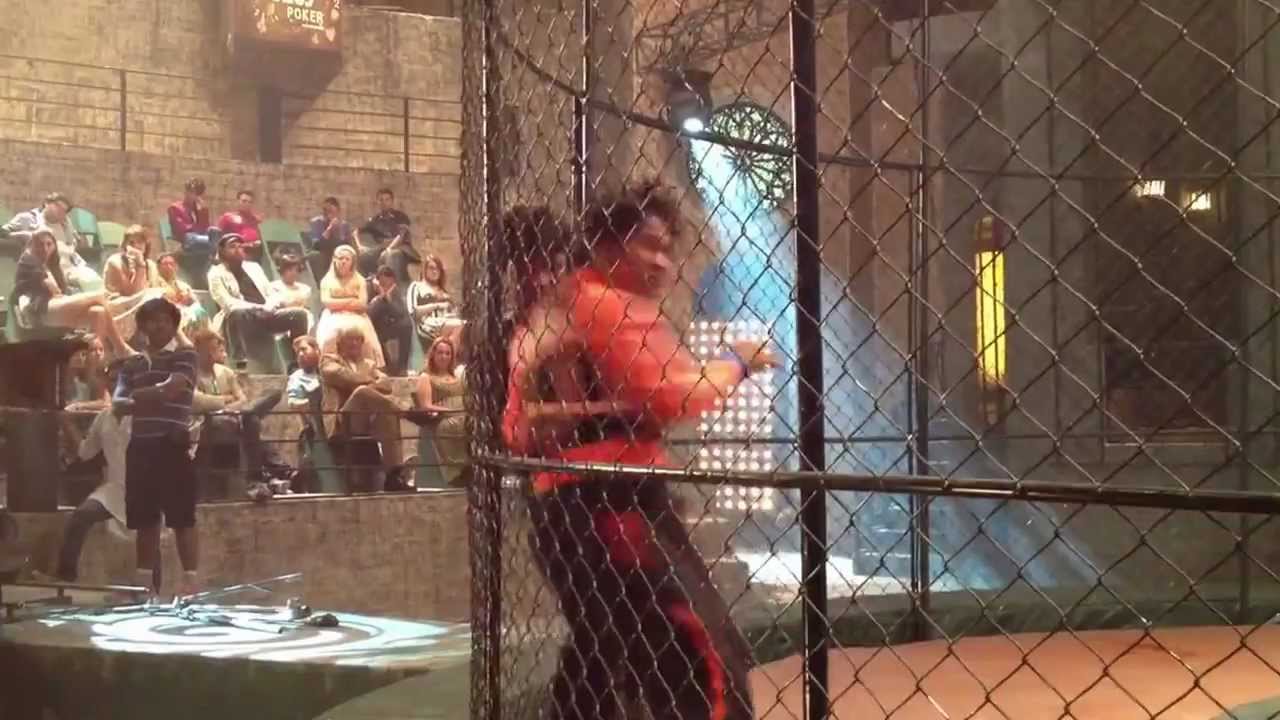 Making Of Race 2 Stunts-Peter hein