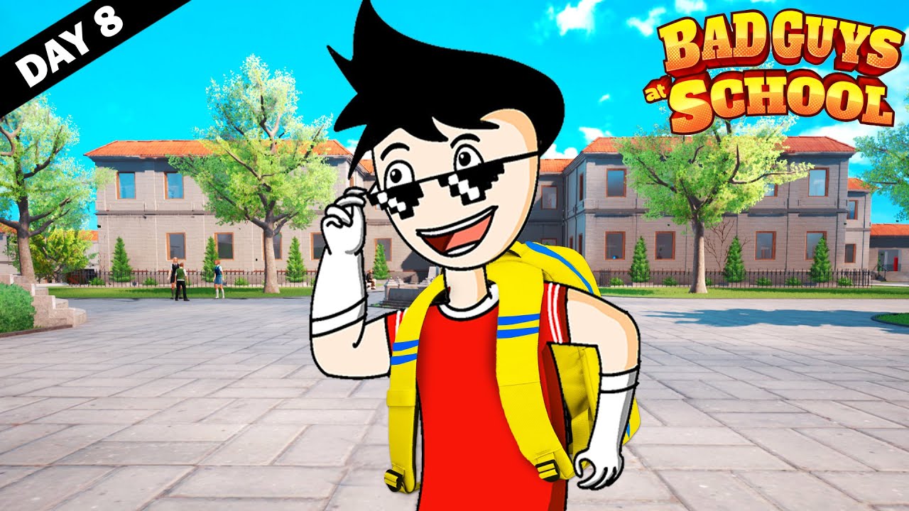 Flight's First Day At School!