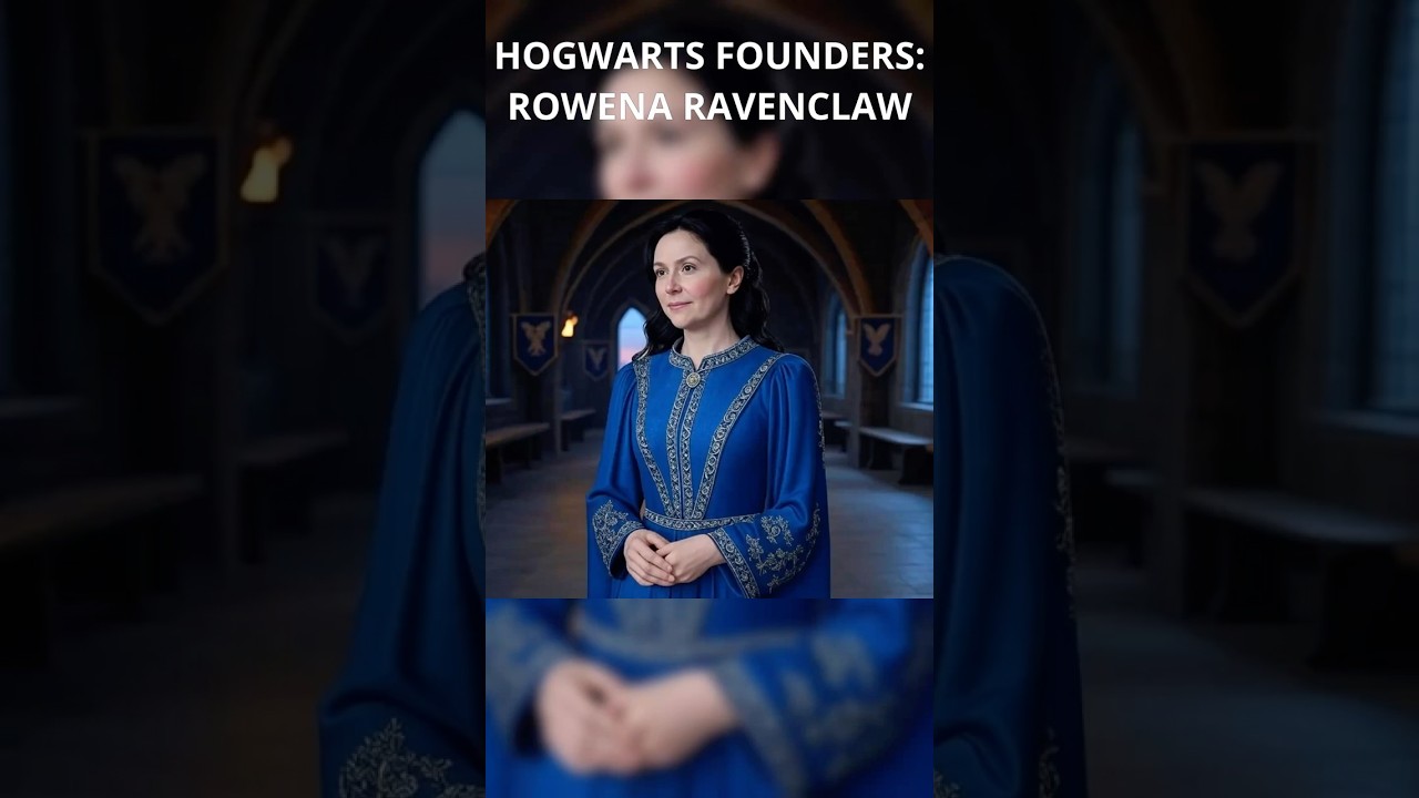 Hogwarts Founders: Rewena Ravenclaw