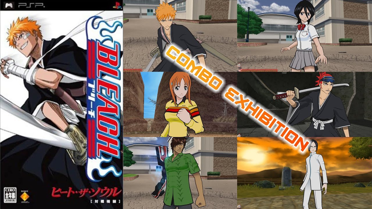 Bleach Heat the Soul (combo exhibition)