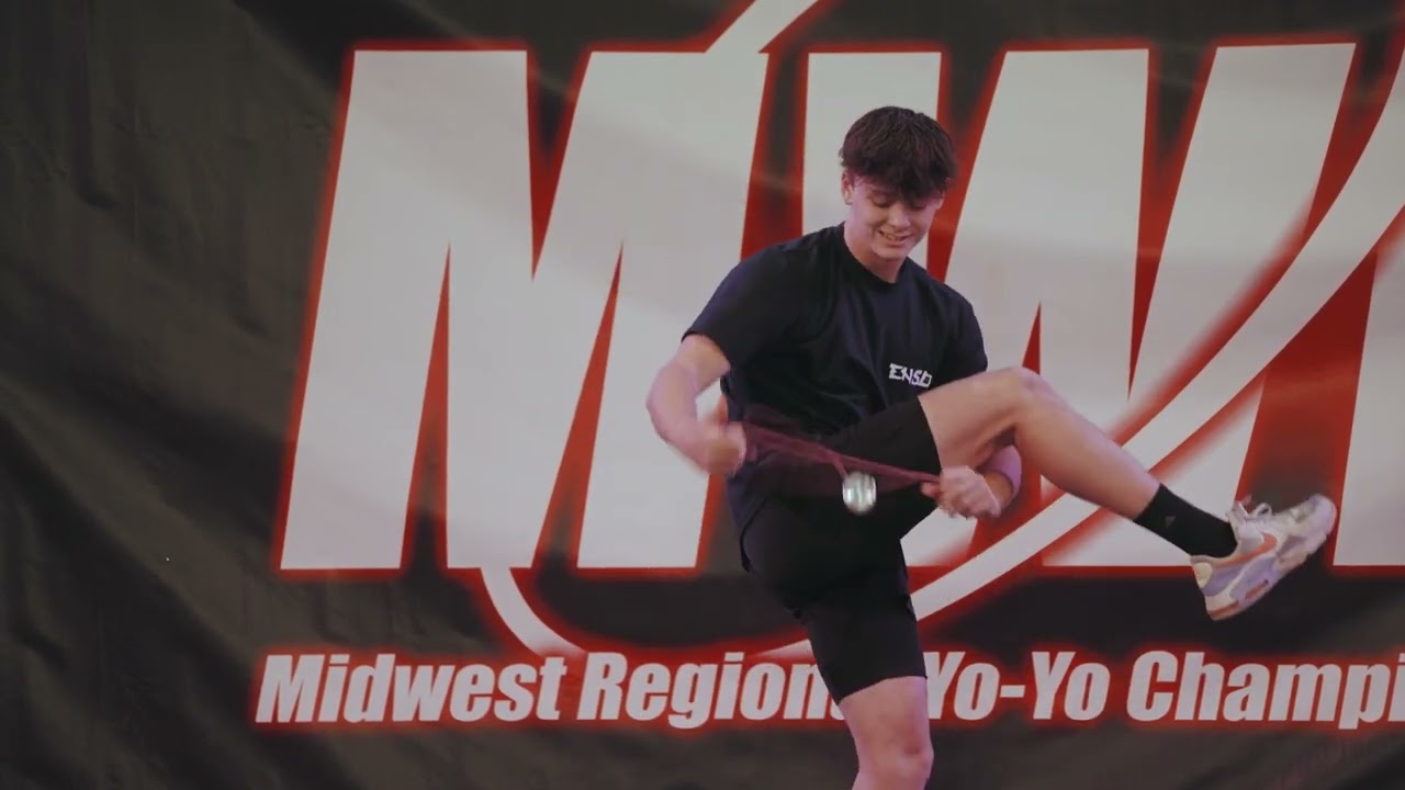 Levi White — 1A Final — 6th Place — Midwest Regionals 2024 Yo Yo Contest