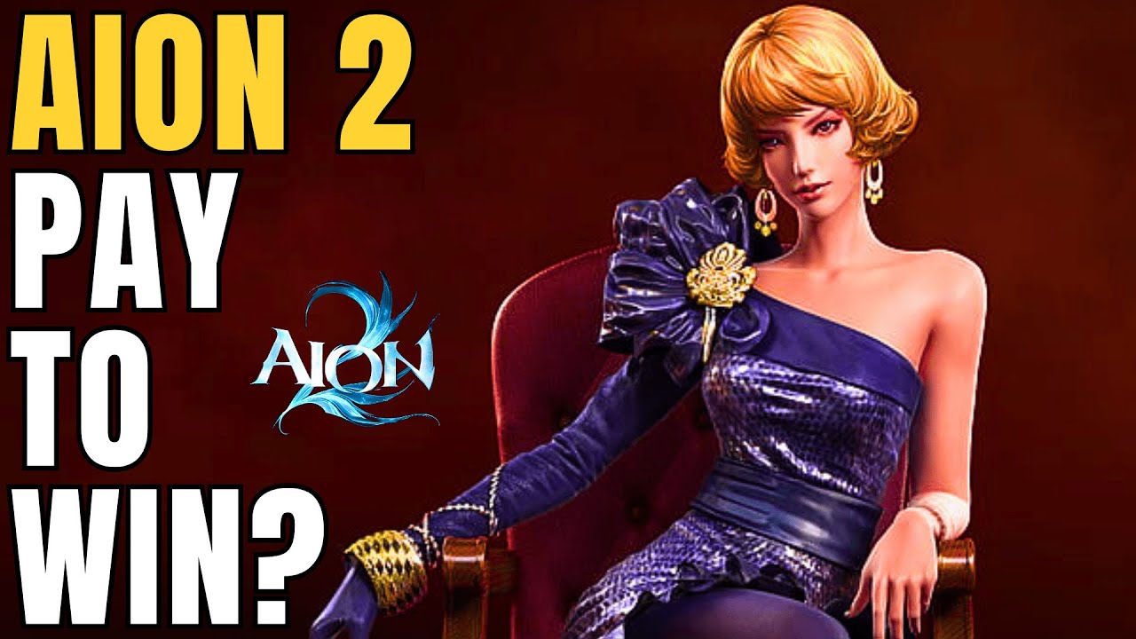 AION 2 P2W Concerns & Monetization Strategies! (New MMORPG 2025)