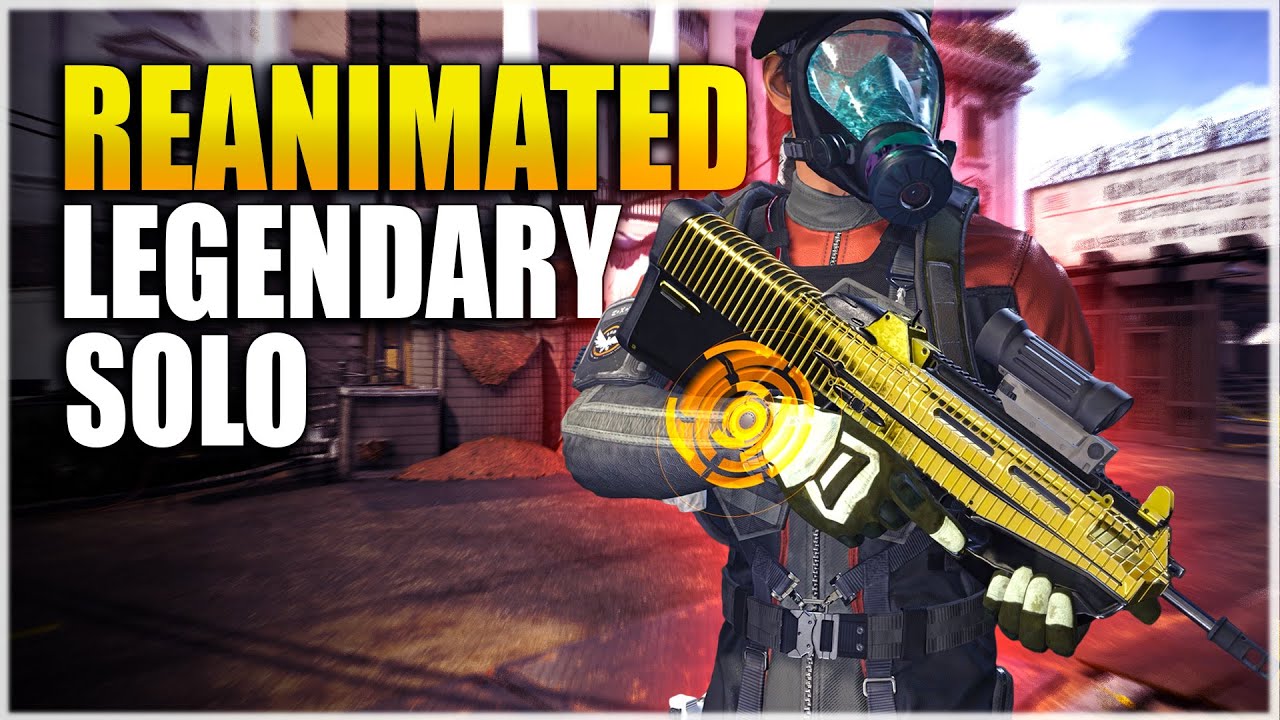 Solo LEGENDARY Manning Zoo and others with the Best Solo Build - The Division 2 | Livestream