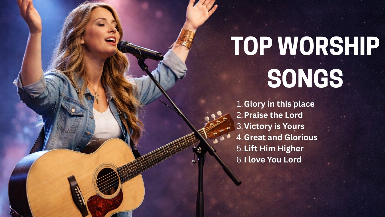 GOSPEL PRAISE SONGS 2026 | Powerful Worship Mix