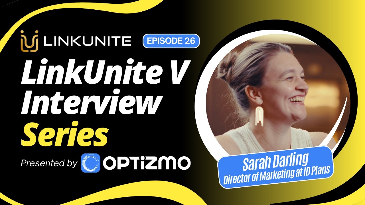 LinkUnite V Interview Series - Sarah Darling