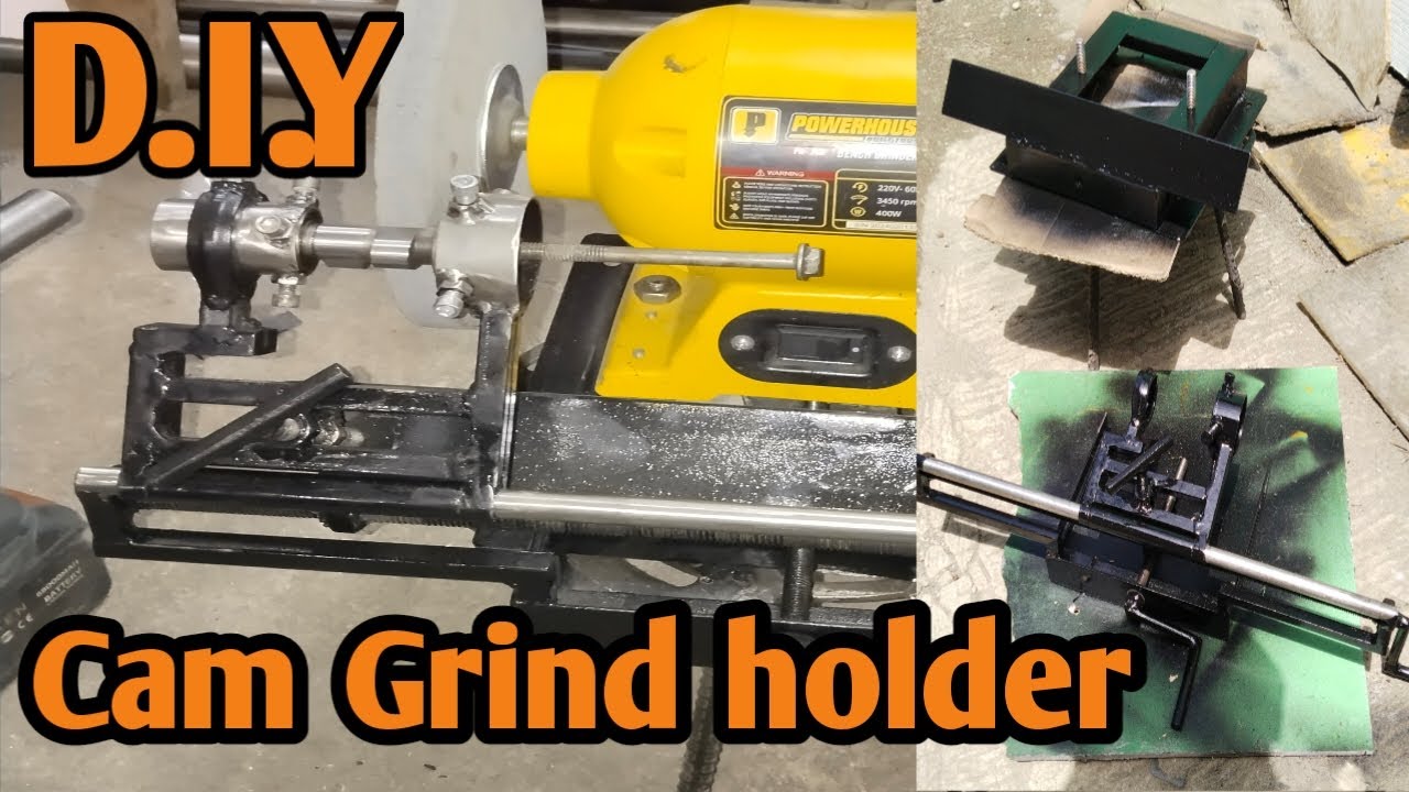 DIY Cam Grind holder finish na.