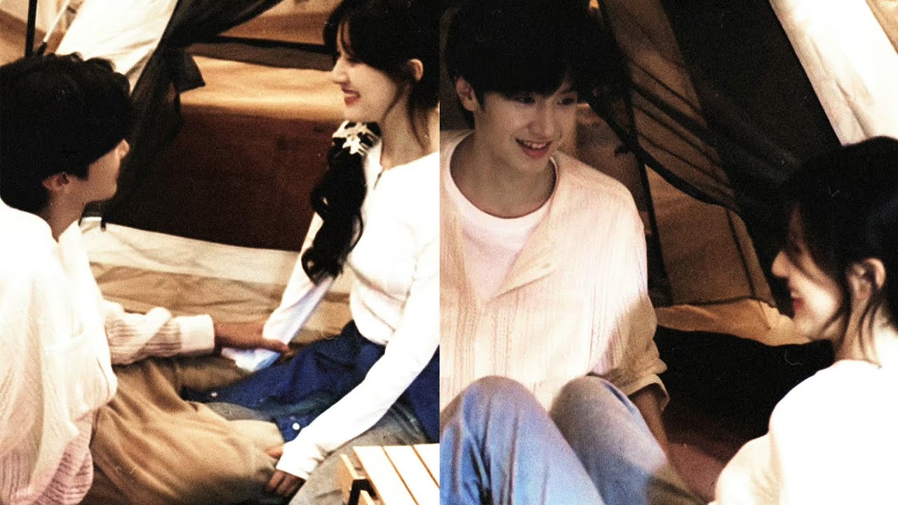 【未播花絮】陳哲遠好愛盯趙露思！兩人露營這段太有氛圍感了！【偷偷藏不住Hidden Love】#赵露思 #陈哲远