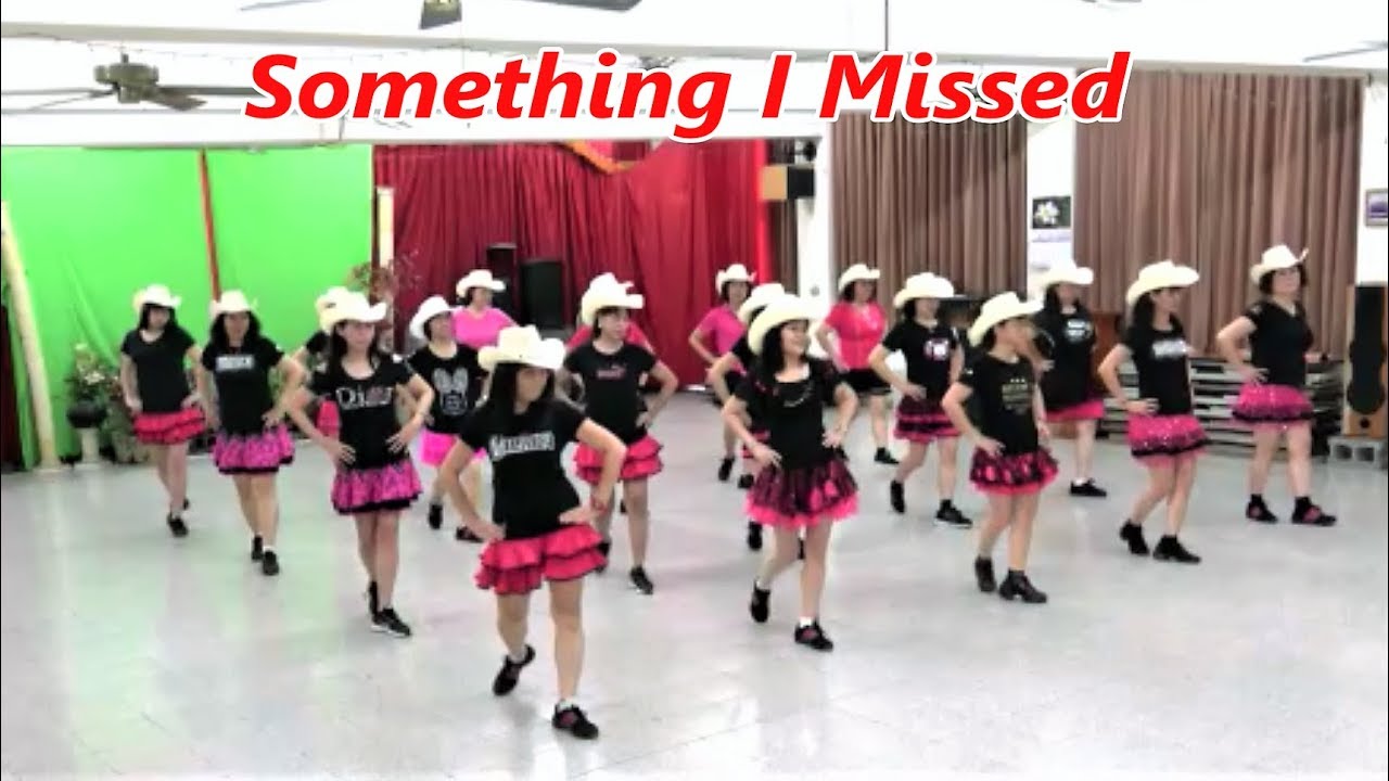 Something I Missed｜Line Dance by Gary S. & Stephen R.｜Demo & E.C.V.  Walkthru｜若有所失｜含 中.英.越 導跳｜4K