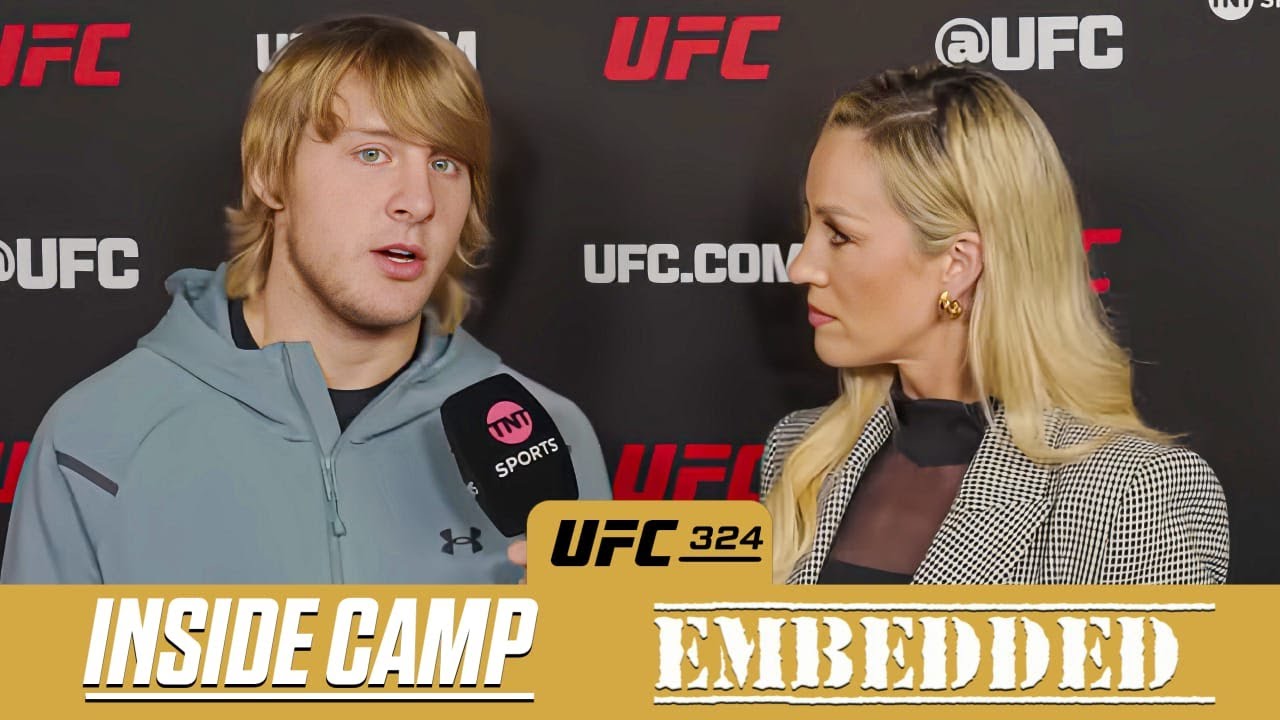 Paddy Pimblett Sends a Bold WARNING to Justin Gaethje During Intense Interview ahead of UFC 324