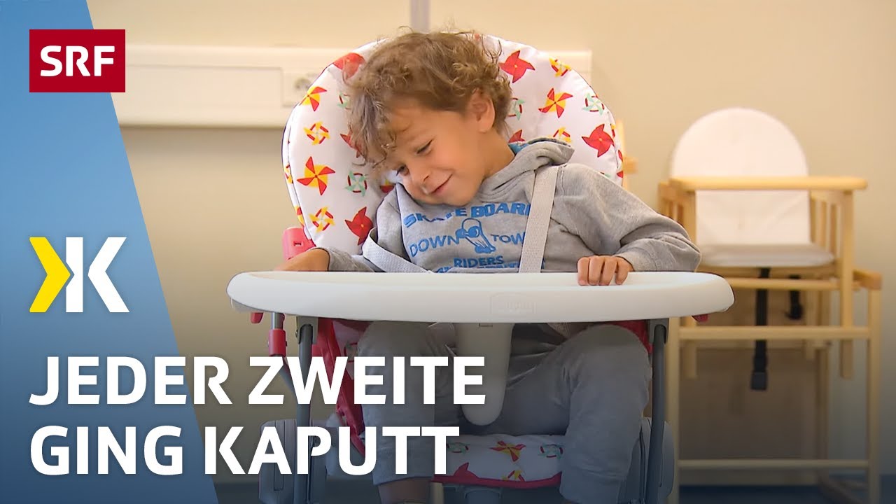 Kinderhochstühle im Test: Sicherheit und Qualität bei vielen mangelhaft | 2019 | Kassensturz | SRF
